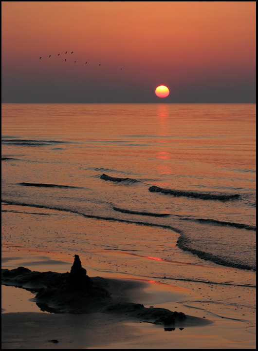  Sunset...