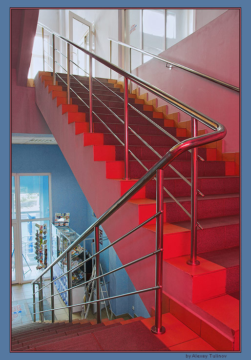  Red stair