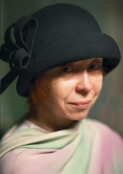     / Hat with a Secret