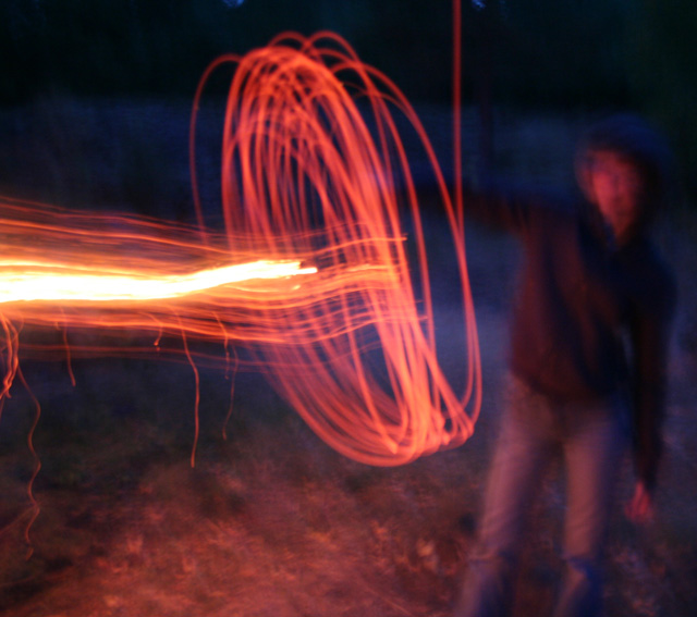  Fire show