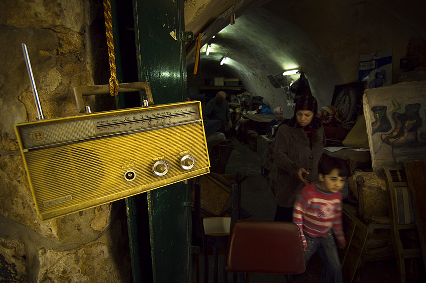  Old city. FM