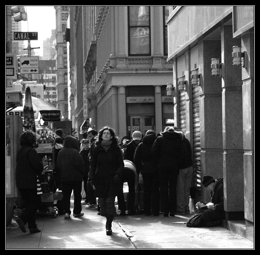  New York - China Town