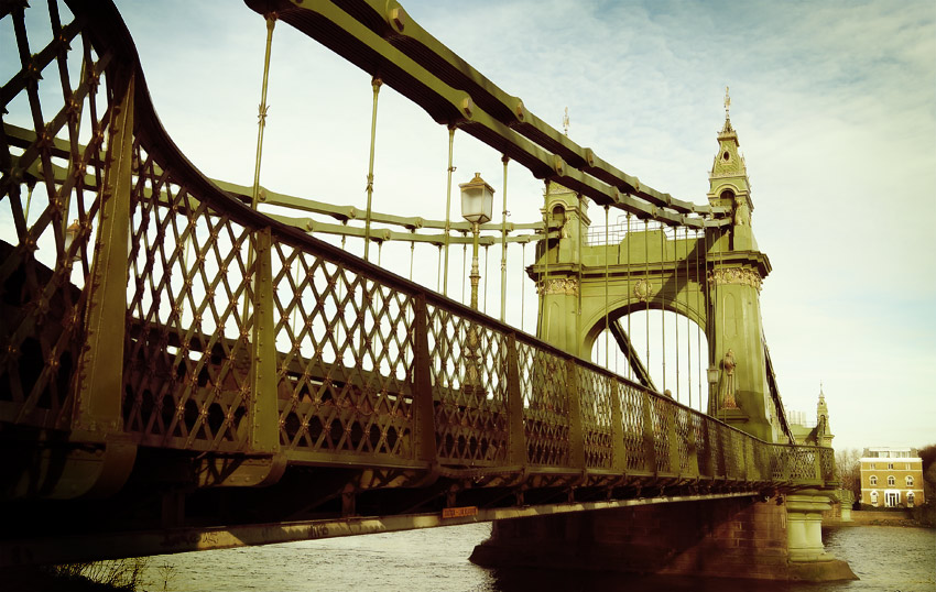  Hammersmith Bridge #1