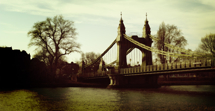  Hammersmith Bridge #2