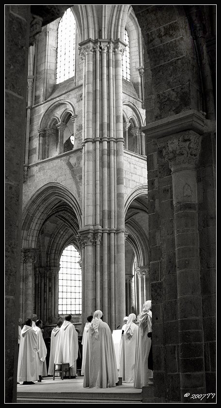  Vezelay. Basilique Ste-Madeleine. 
