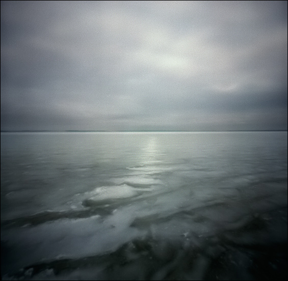  frozen lake