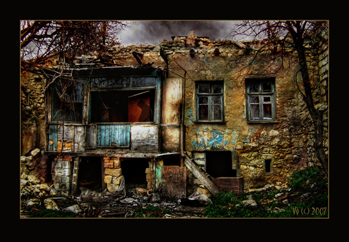  [an old house deserted with its ghosts] #2