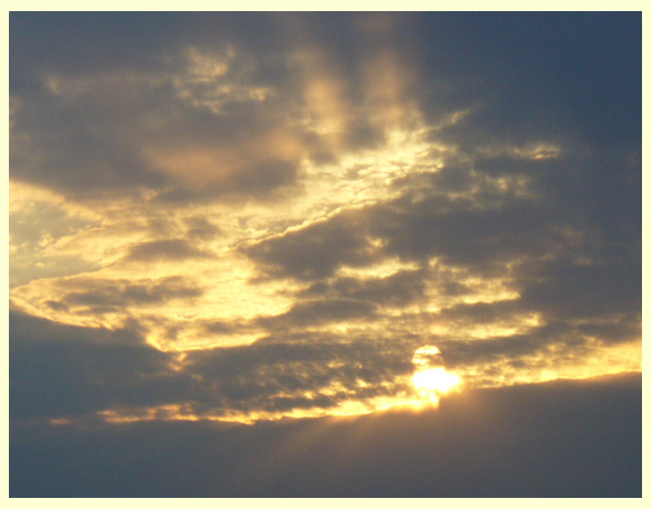  Misterious Sunset