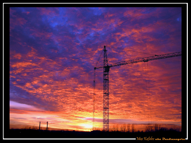  Industrial Sunset