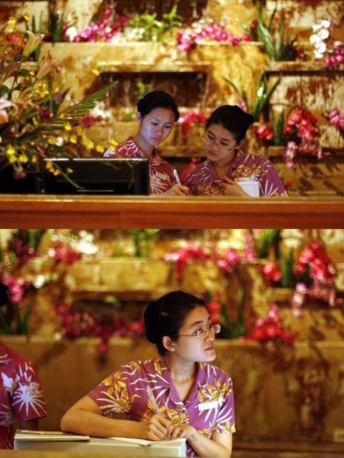  receptionist.china. 