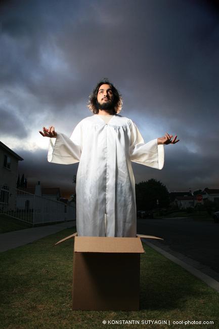  Jesus in da box