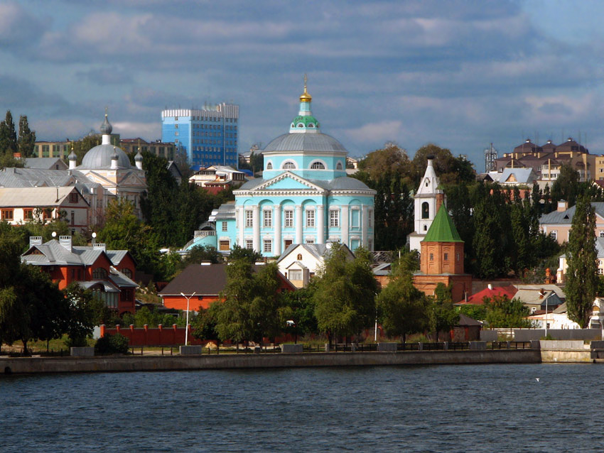 Монастырь в Воронеже
