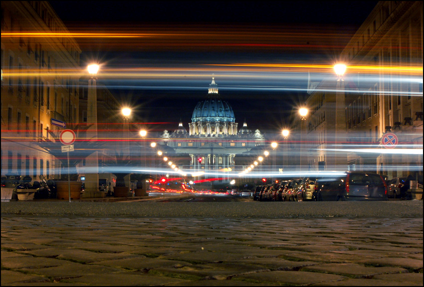  Vatican lights