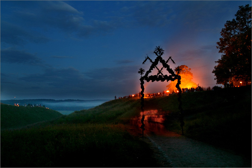  Nochj Kupala v Kernave