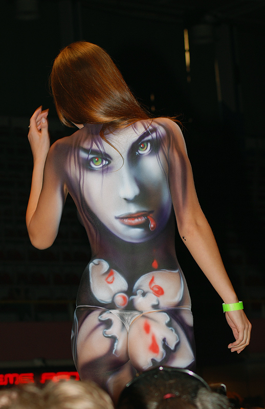  Body-painting