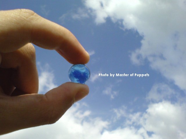  Blue Sphere