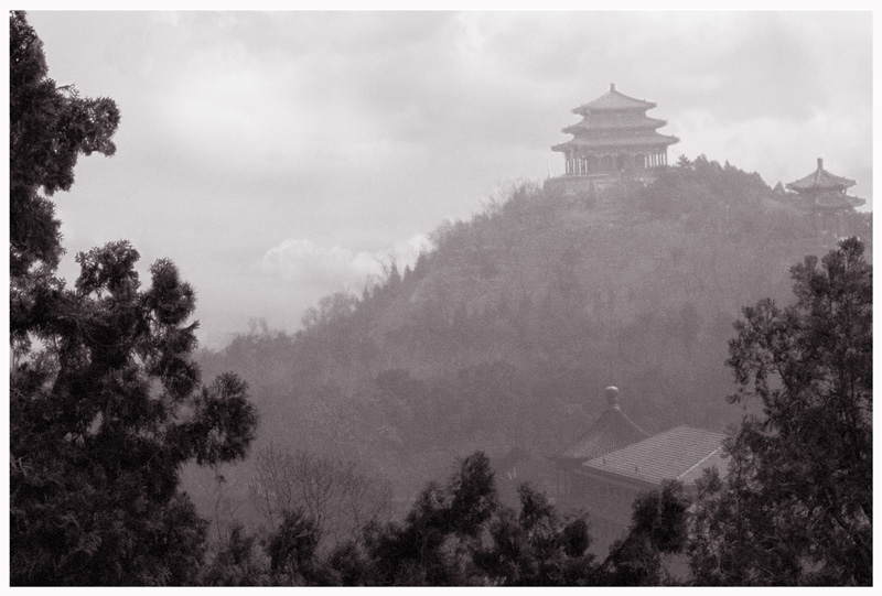  Beijing. Beihai di er.