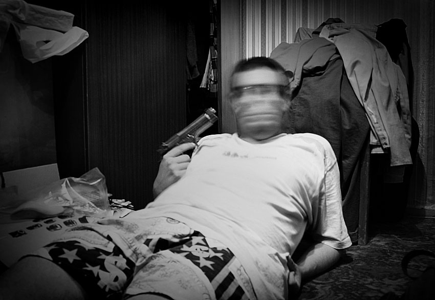  Home suicide