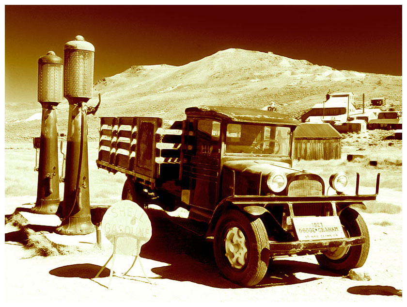  Bodie Ghost Town