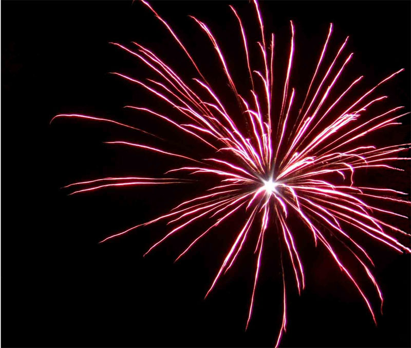  just a firework