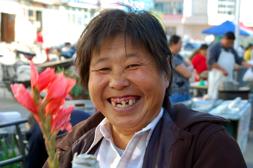 china`s smile