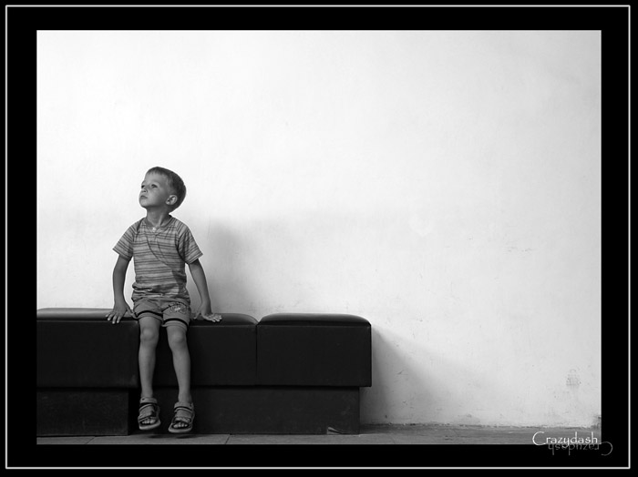  In museum (boy)