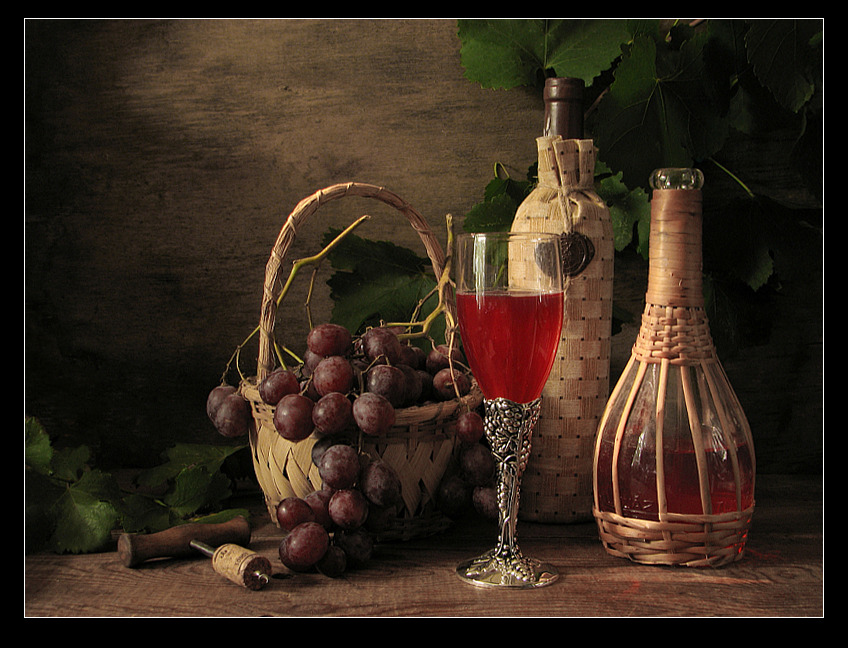  In vino veritas!