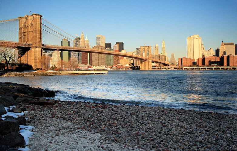  NY(Brooklyn bridge)
