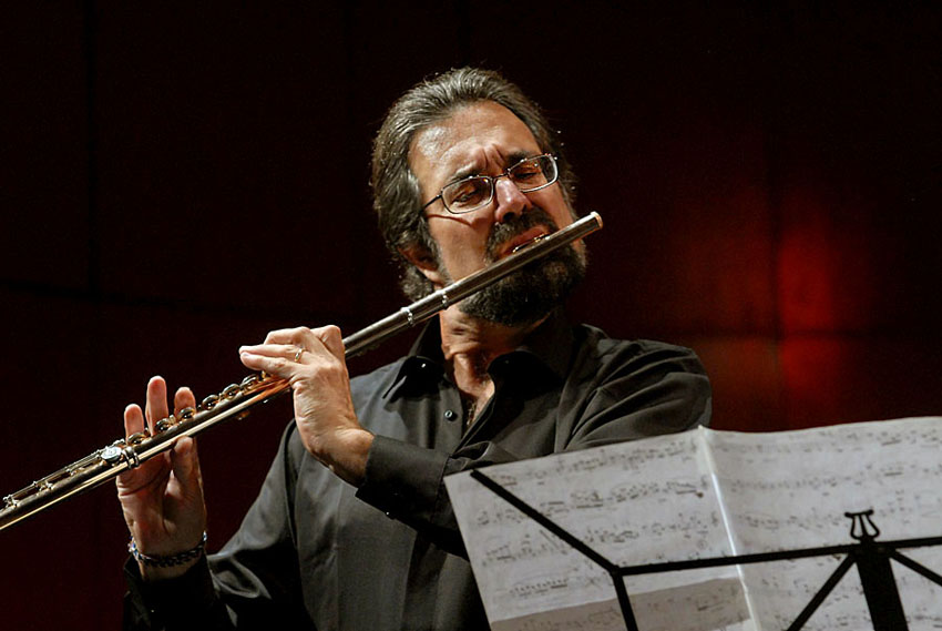  Silver flute