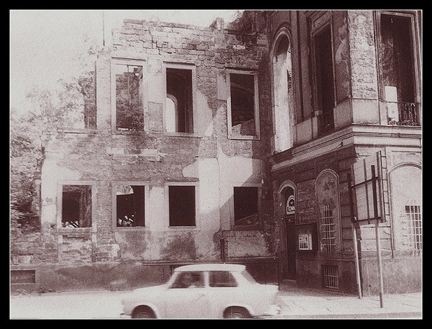  Gestorbenes Paradis. Dresden - Schiess-Gasse