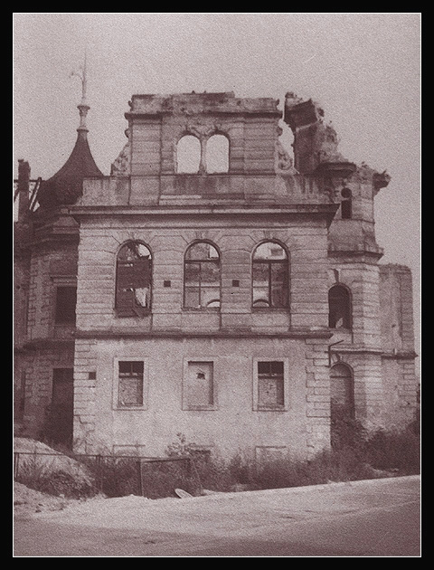  Gestorbenes Paradis. Dresden - George-Palitzsch-Strasse
