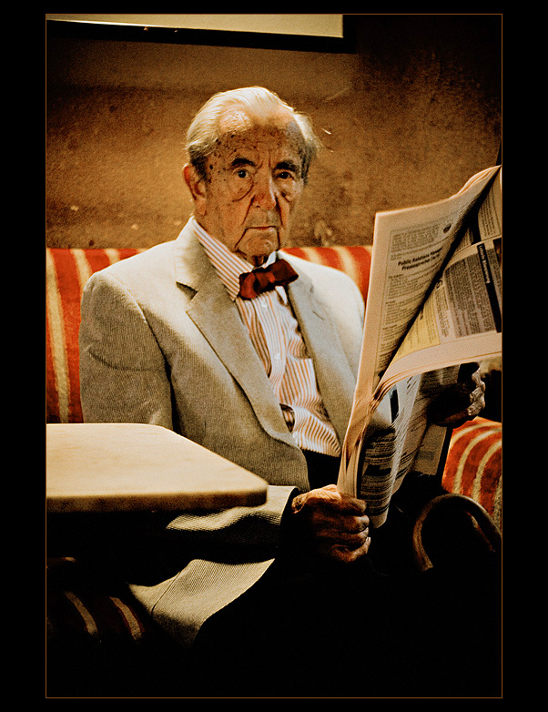  Leopold Hawelka, 96 | Wien - Café  Hawelka