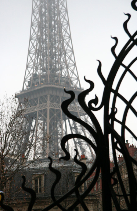  La tour Eiffel