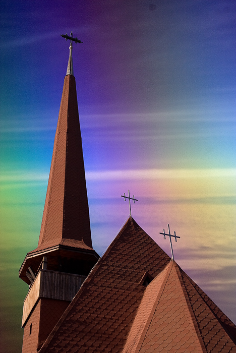  Transilvanian Church