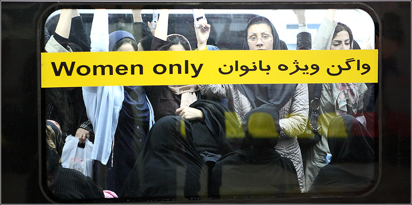  Women only...