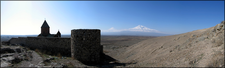  Armenia: Khor Virap and Ararat