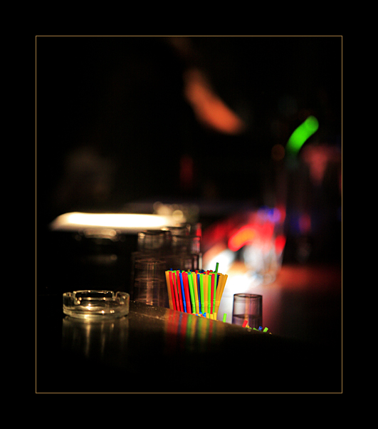  The colors of the night