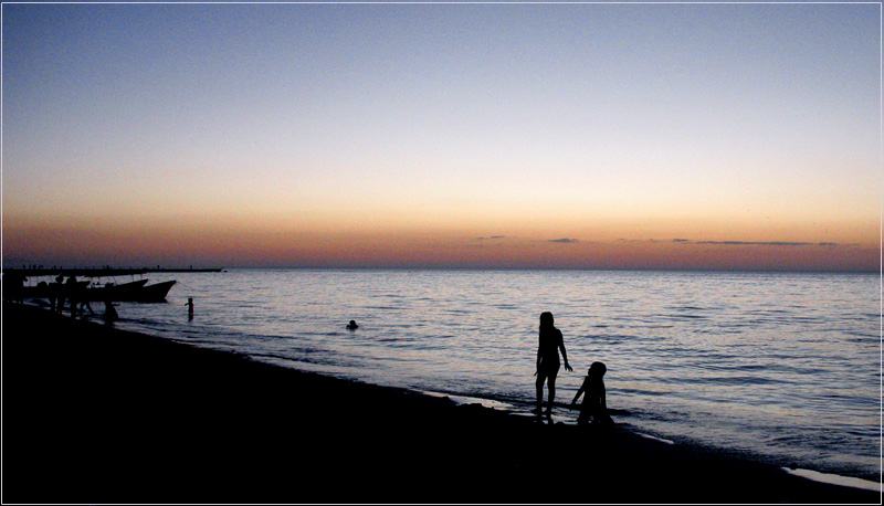  EN EL MAR