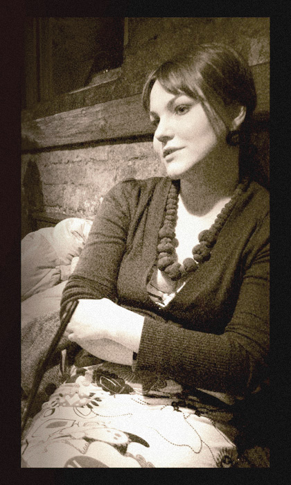  old foto - yang woman