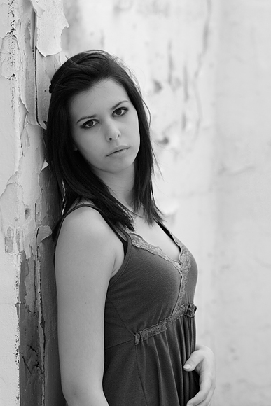  portrait of young woman