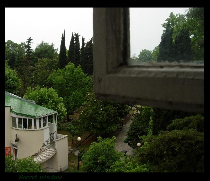 Secret window