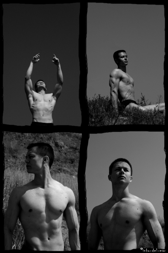  man next door...