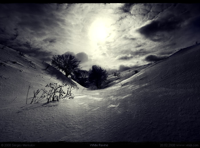 White Ravine