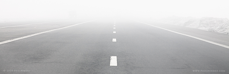     / We going nowhere
