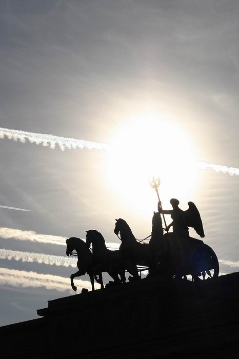 A messenger of the sun