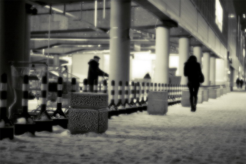   .Lint Begin to blur.