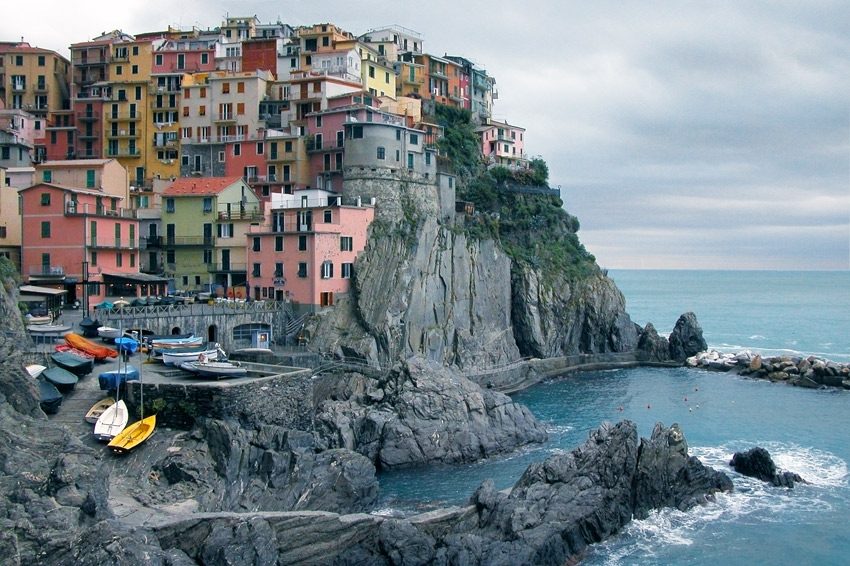  Cinque Terre, Manarola