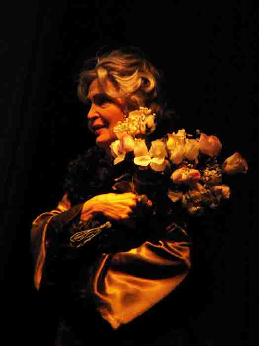  an actress