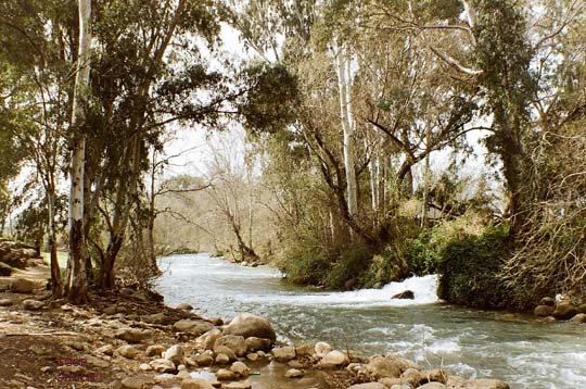  jordan river ,begining