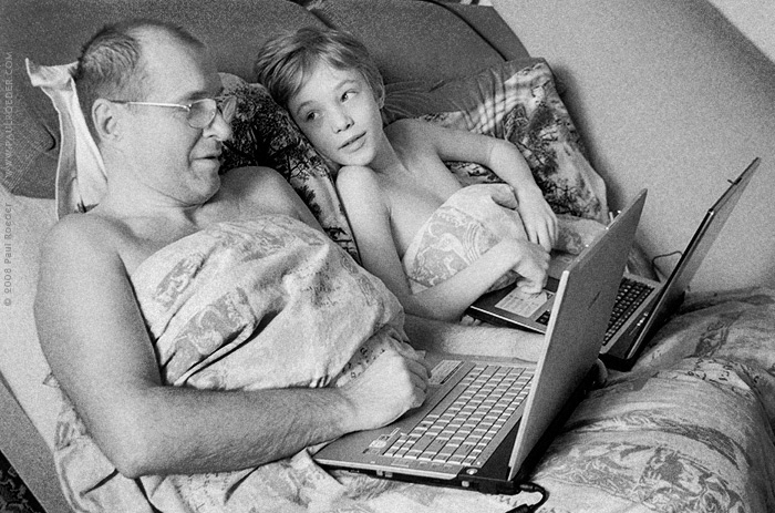     / Father and Son